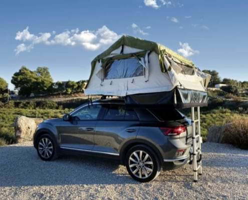 Las 5 mejores rutas en coche por España con tu tienda de techo - jovive