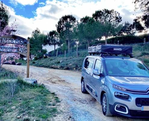 Viaja por España con tu Tienda de Techo de Manera Económica - jovive