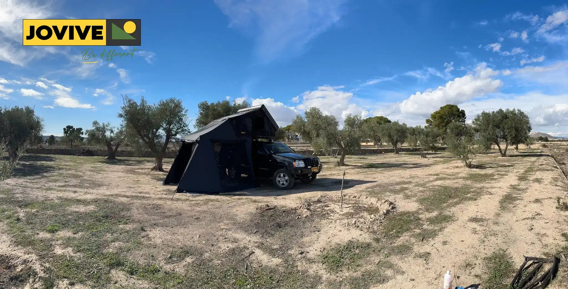 Avance tienda de techo Jovive Chest - jovive