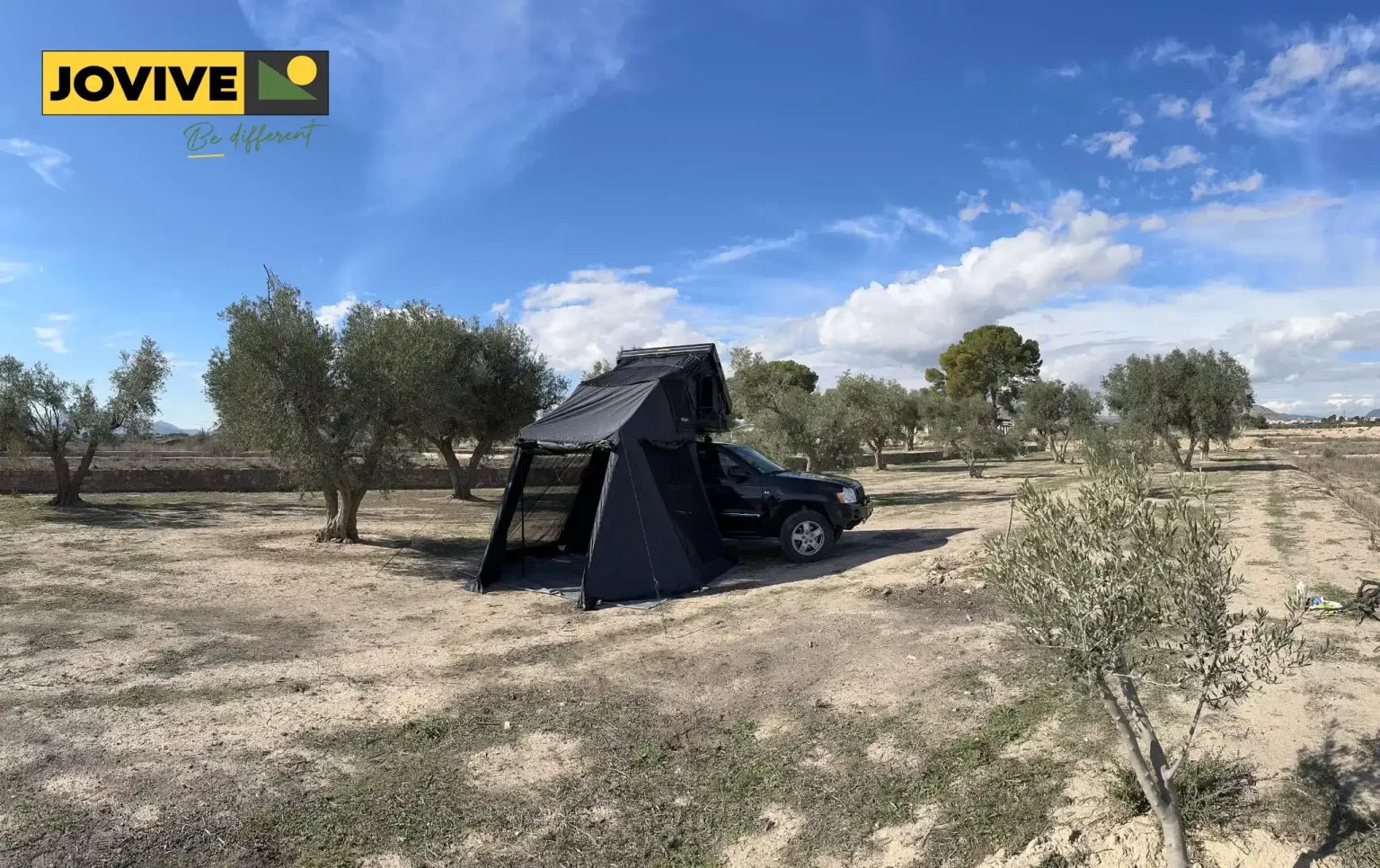 Avance tienda de techo Jovive Chest - jovive