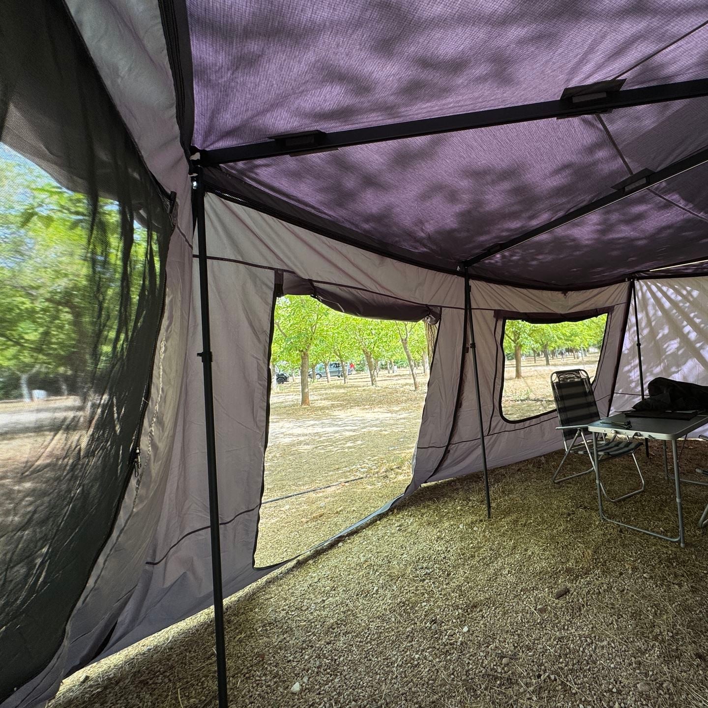 Cerramiento de Toldo 270 de 6 brazos - jovive