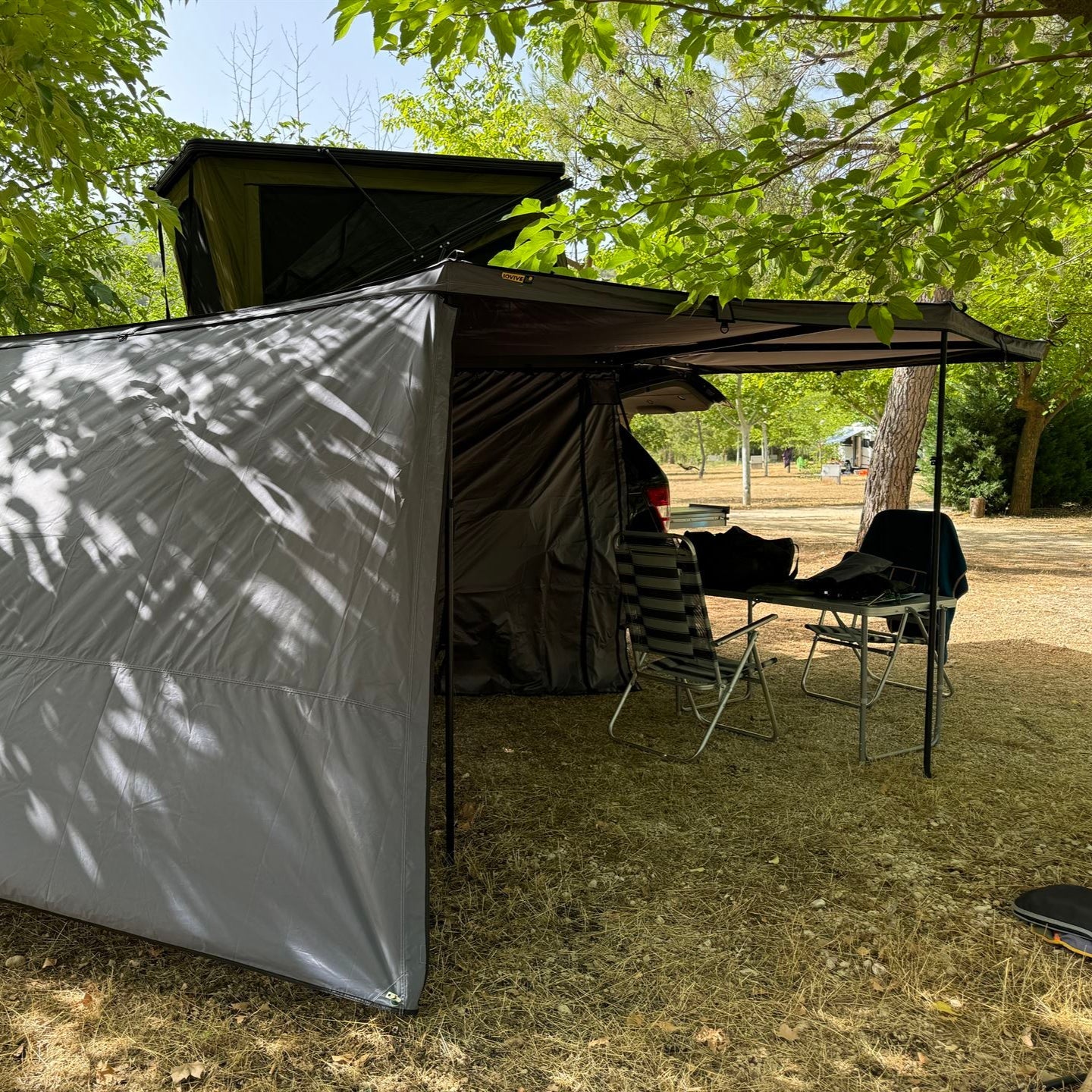 Cerramiento de Toldo 270 de 6 brazos - jovive