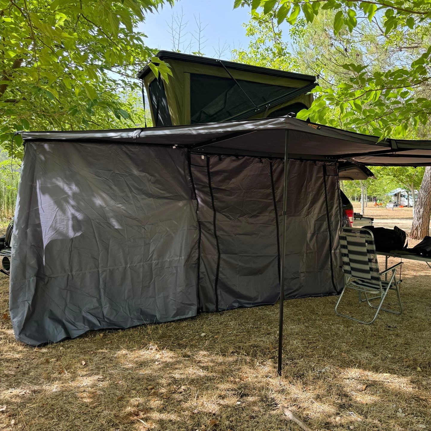 Cerramiento de Toldo 270 de 6 brazos - jovive