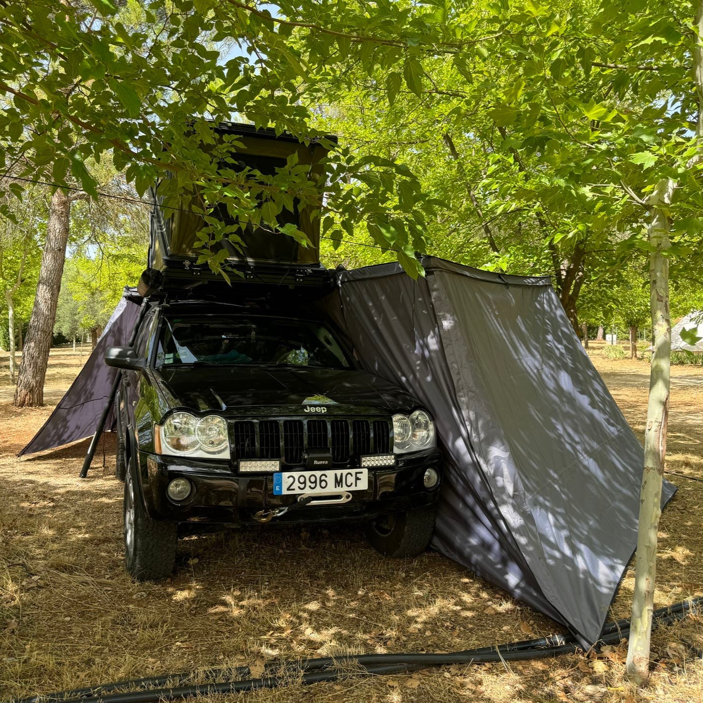 Cerramiento de Toldo 270 de 6 brazos - jovive