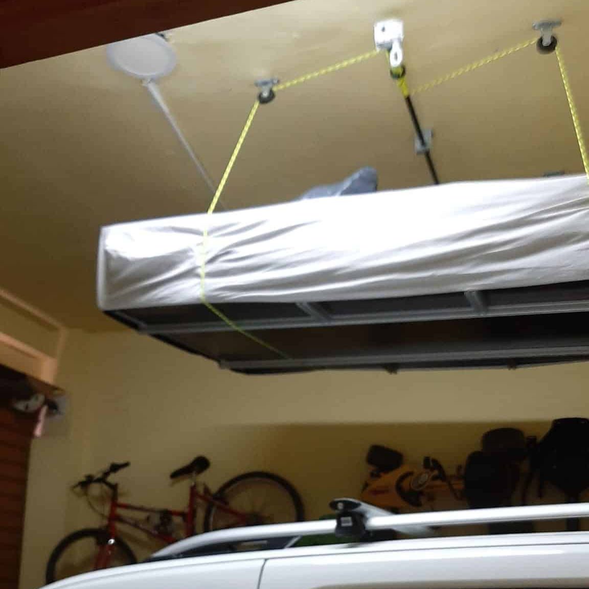 Polea para Tienda de Techo Jovive - jovive