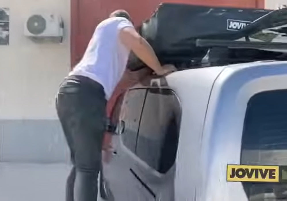 Apertura y cierre de la tienda de techo Adventure: cómo hacerlo de forma rápida y segura