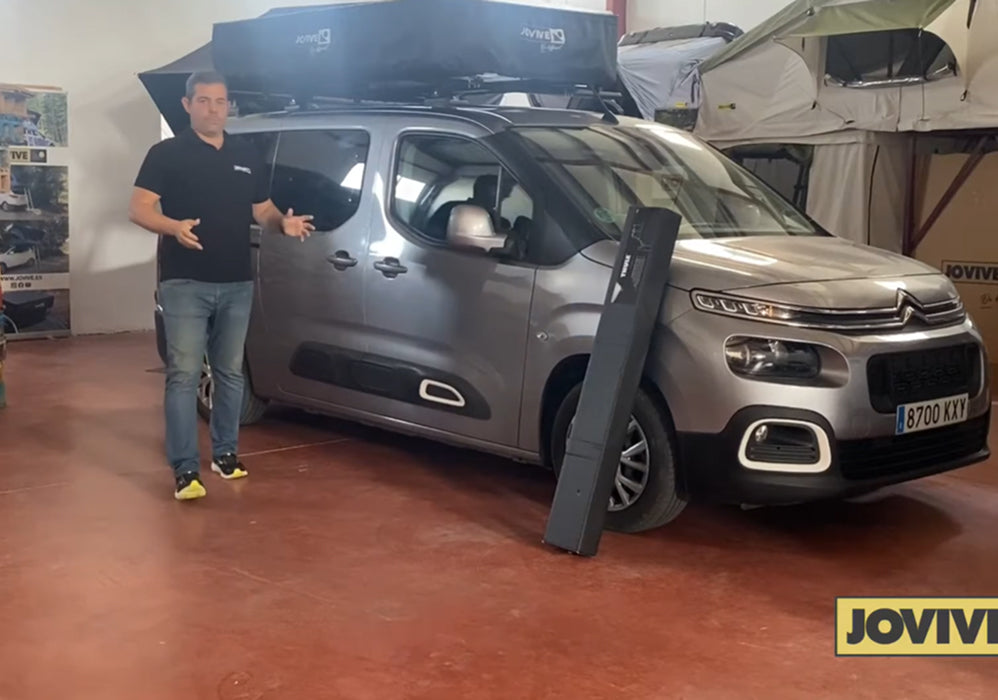 Cómo subir una tienda de techo al coche correctamente: guía práctica paso a paso
