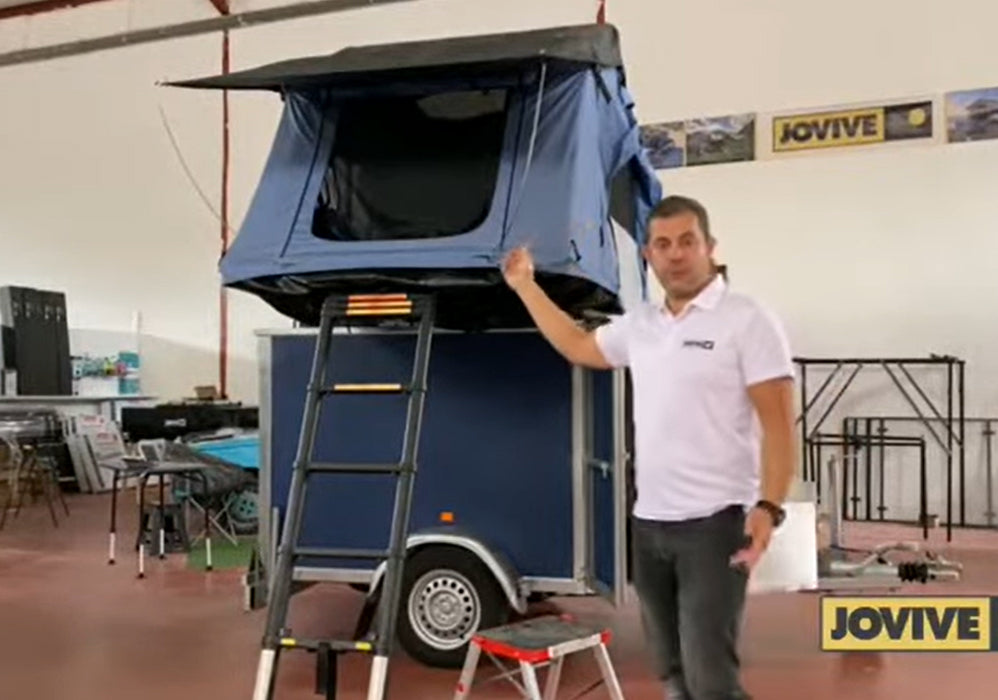 Cómo colocar correctamente las varillas en una tienda de techo