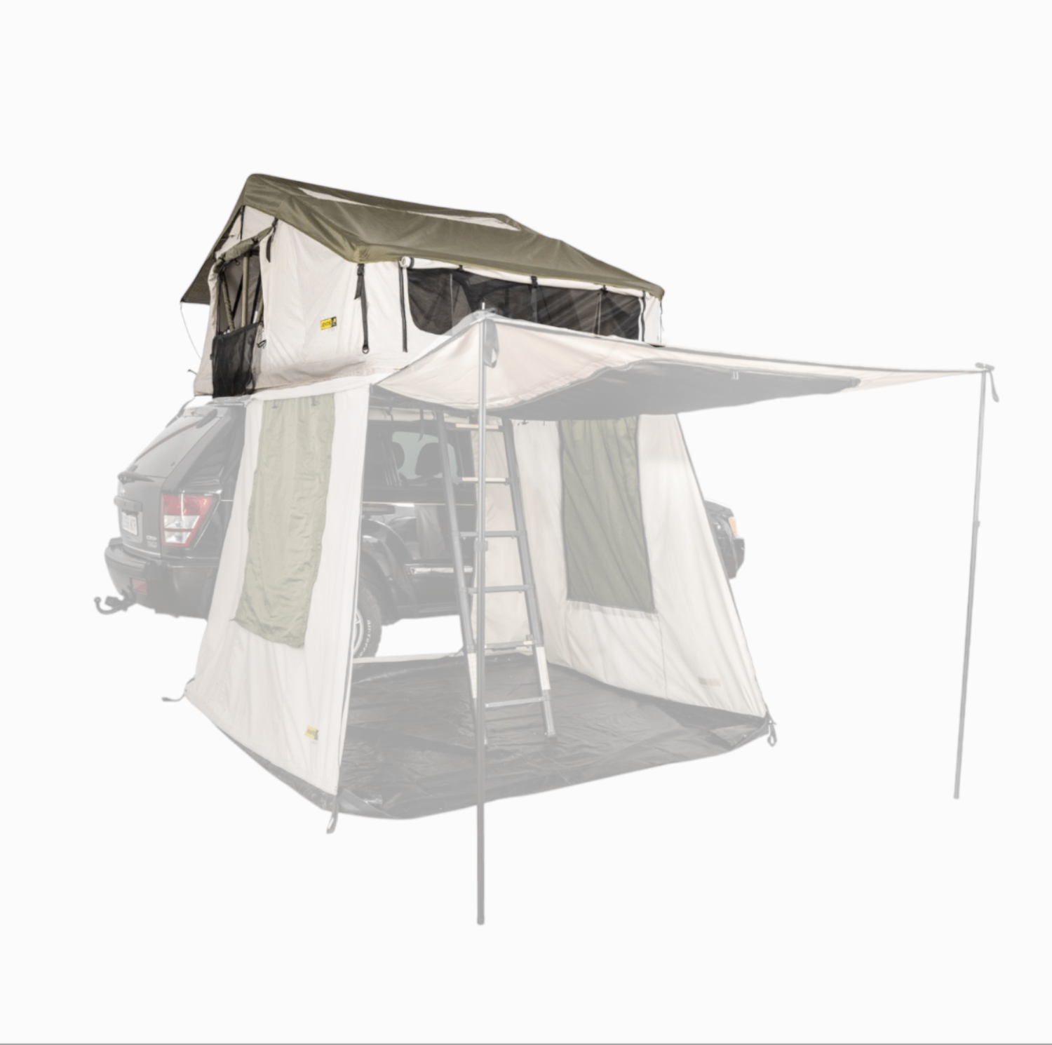 Tienda de Techo para coche Jovive Adventure XXL