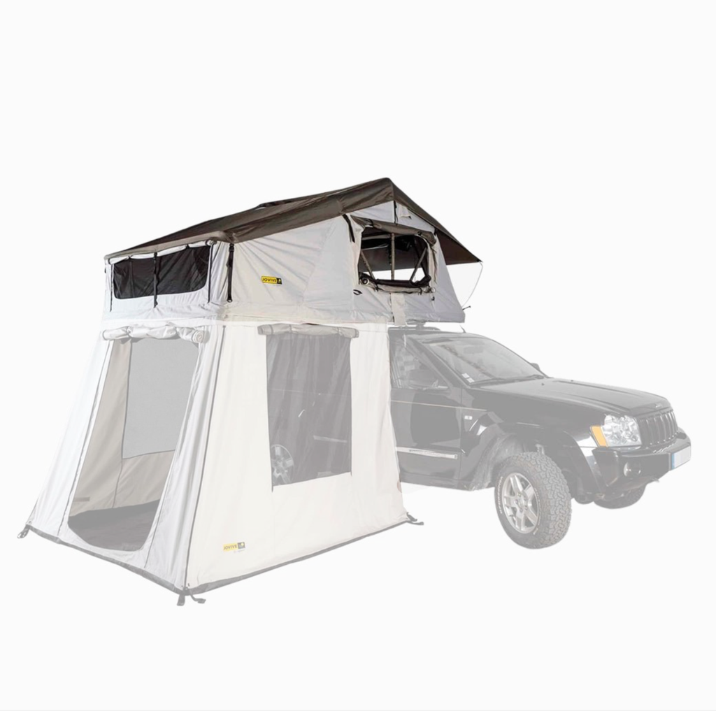 tenda de tejadilho para carro Jovive Adventure XL 