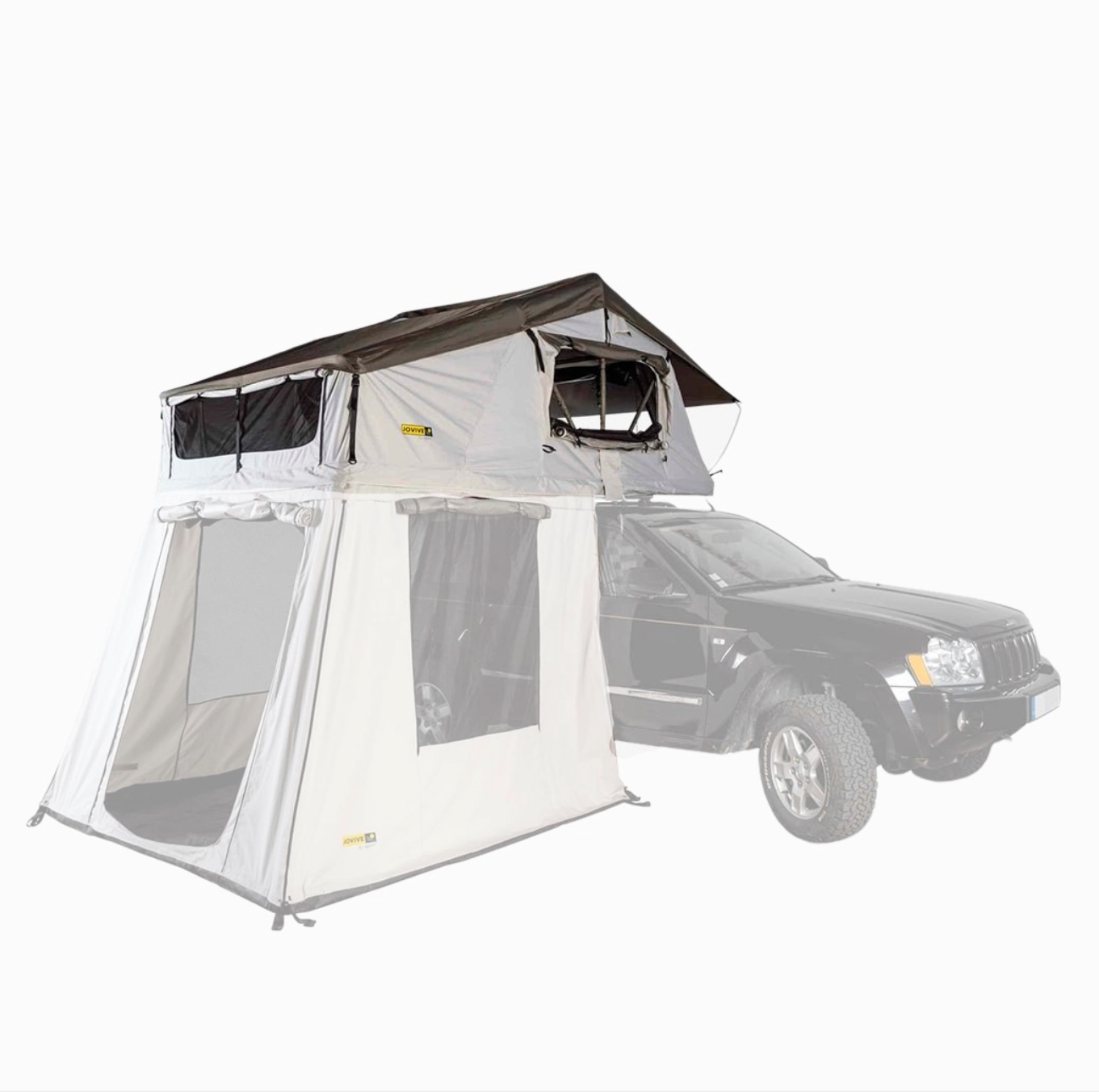 Tienda de Techo para coche Jovive Adventure XXL