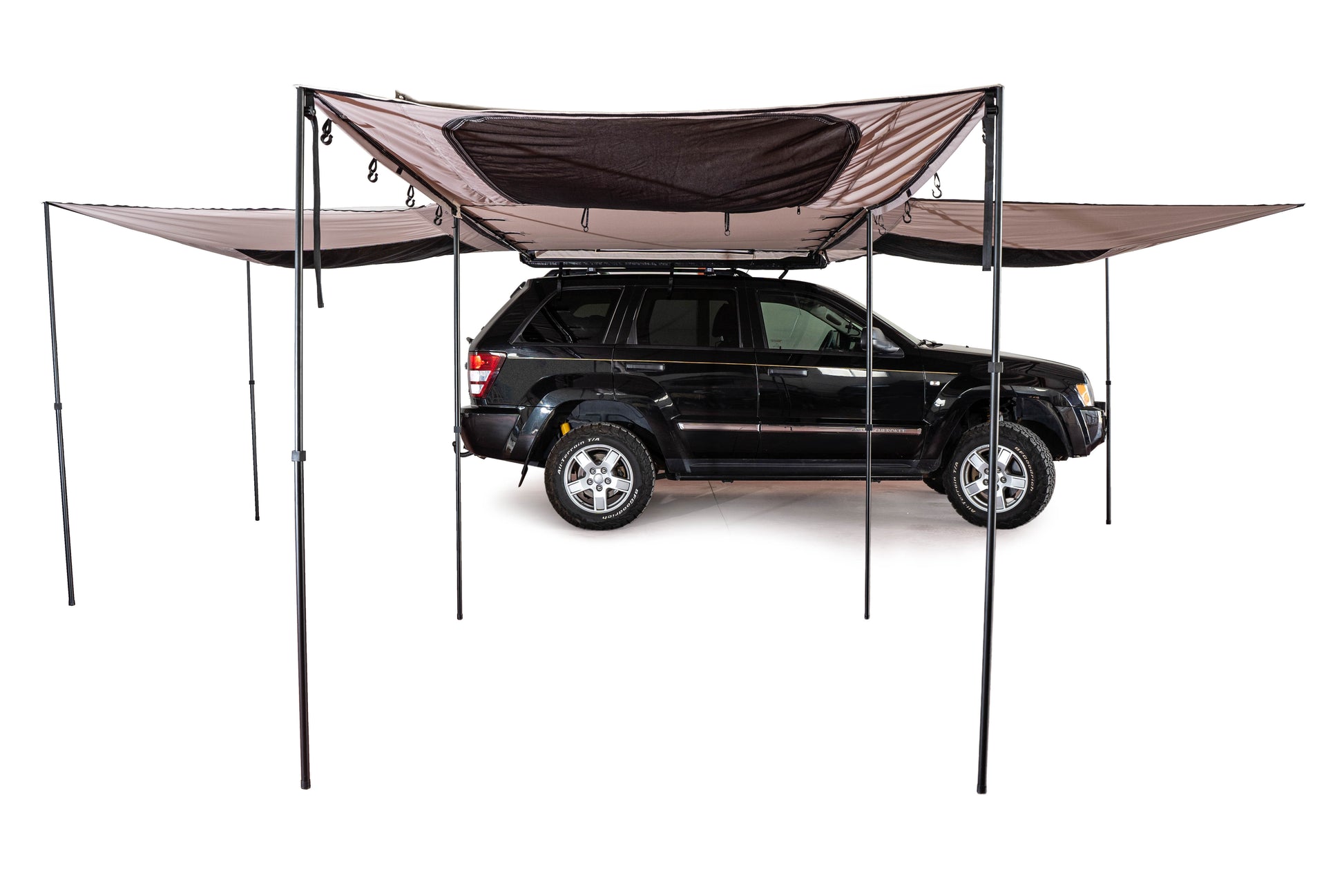 Cerramiento de Toldo Jovive