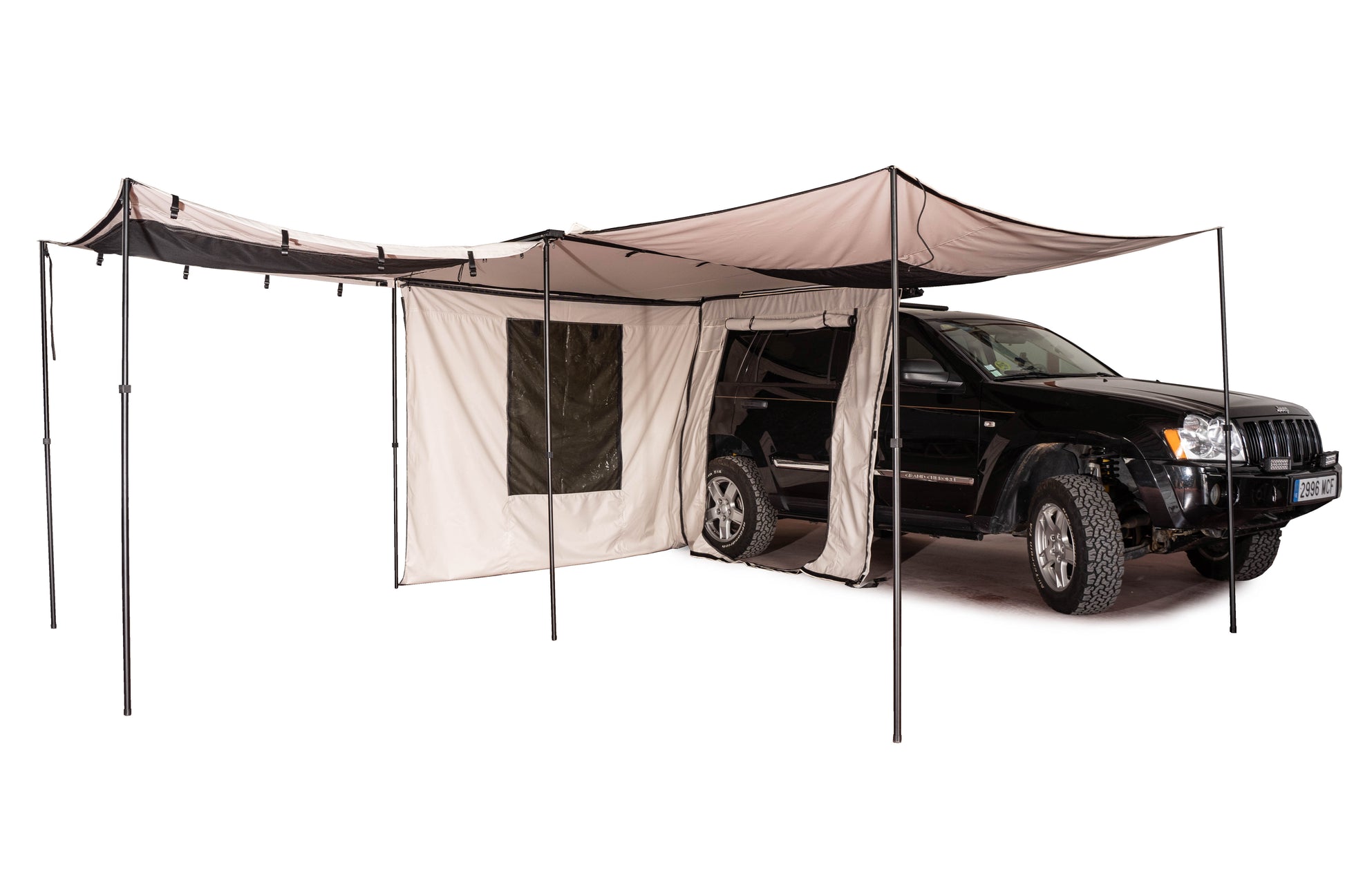 Cerramiento de Toldo Jovive