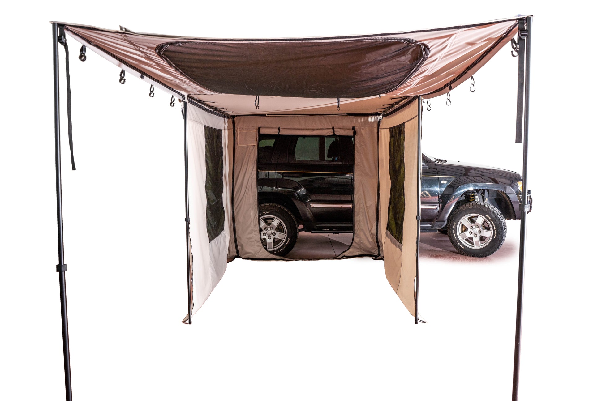 Cerramiento de Toldo Jovive