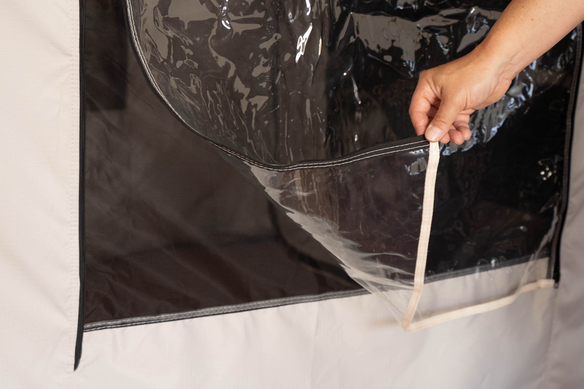 Cerramiento de Toldo Jovive