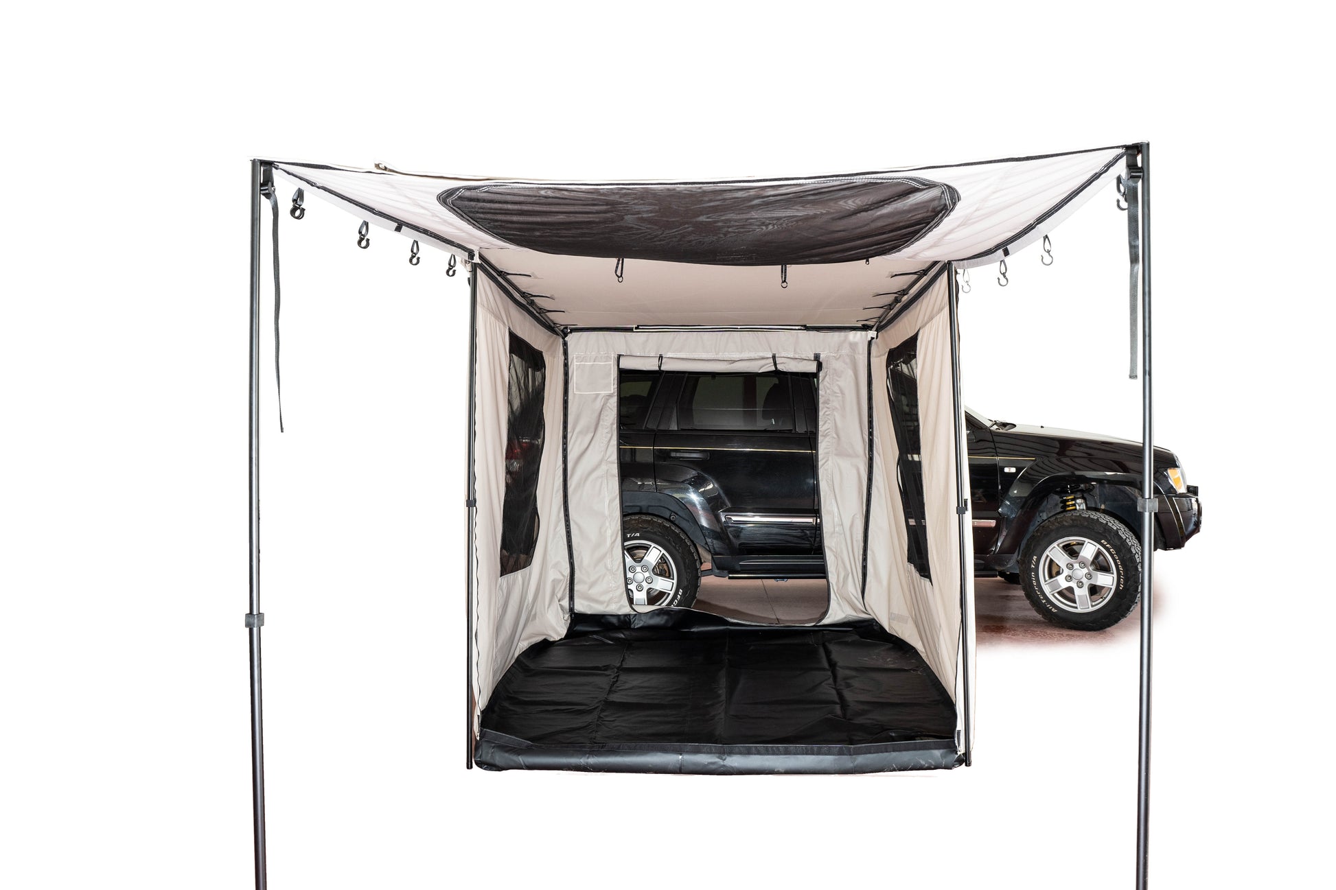 Cerramiento de Toldo Jovive