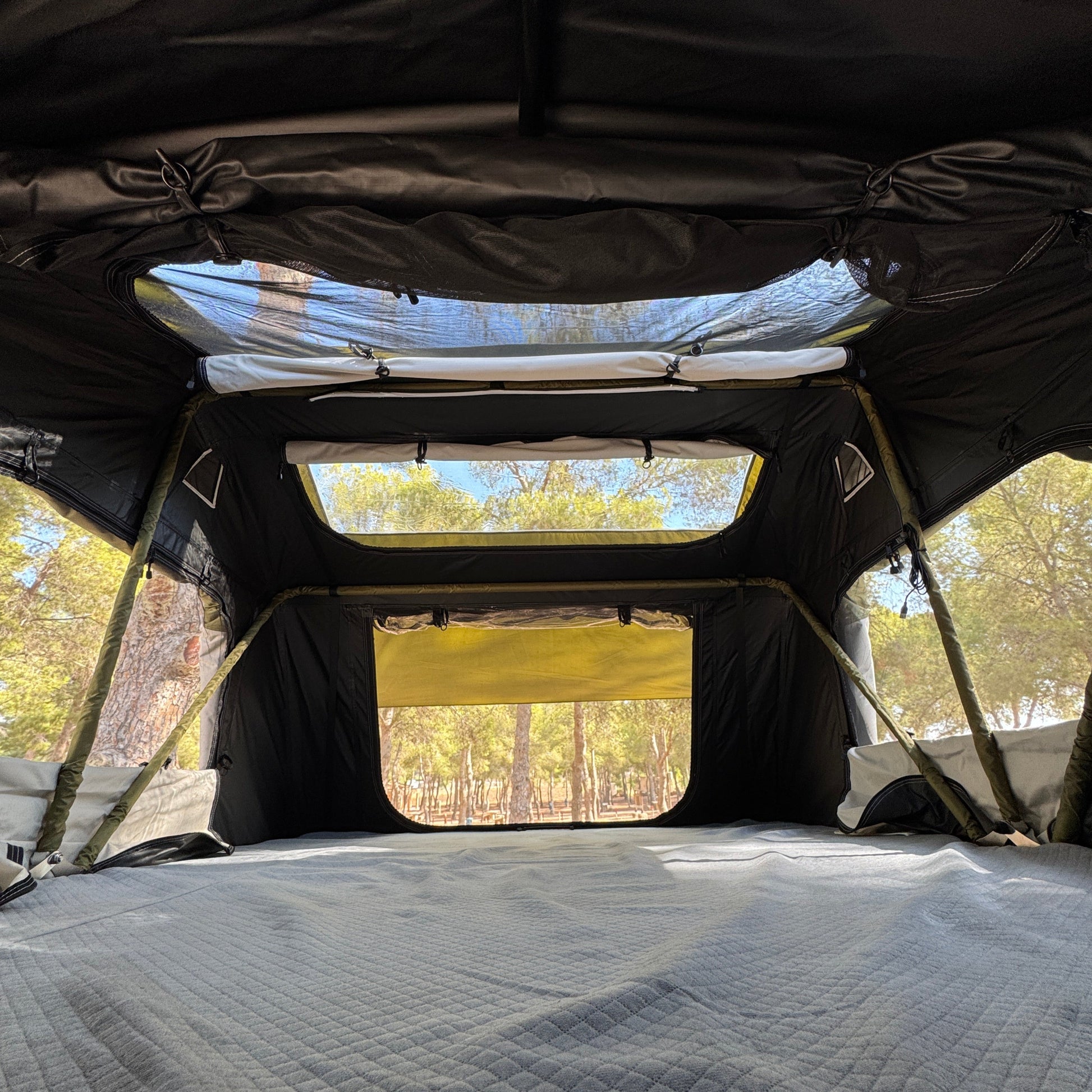 Rooftop Tent For jovive adventure l car
