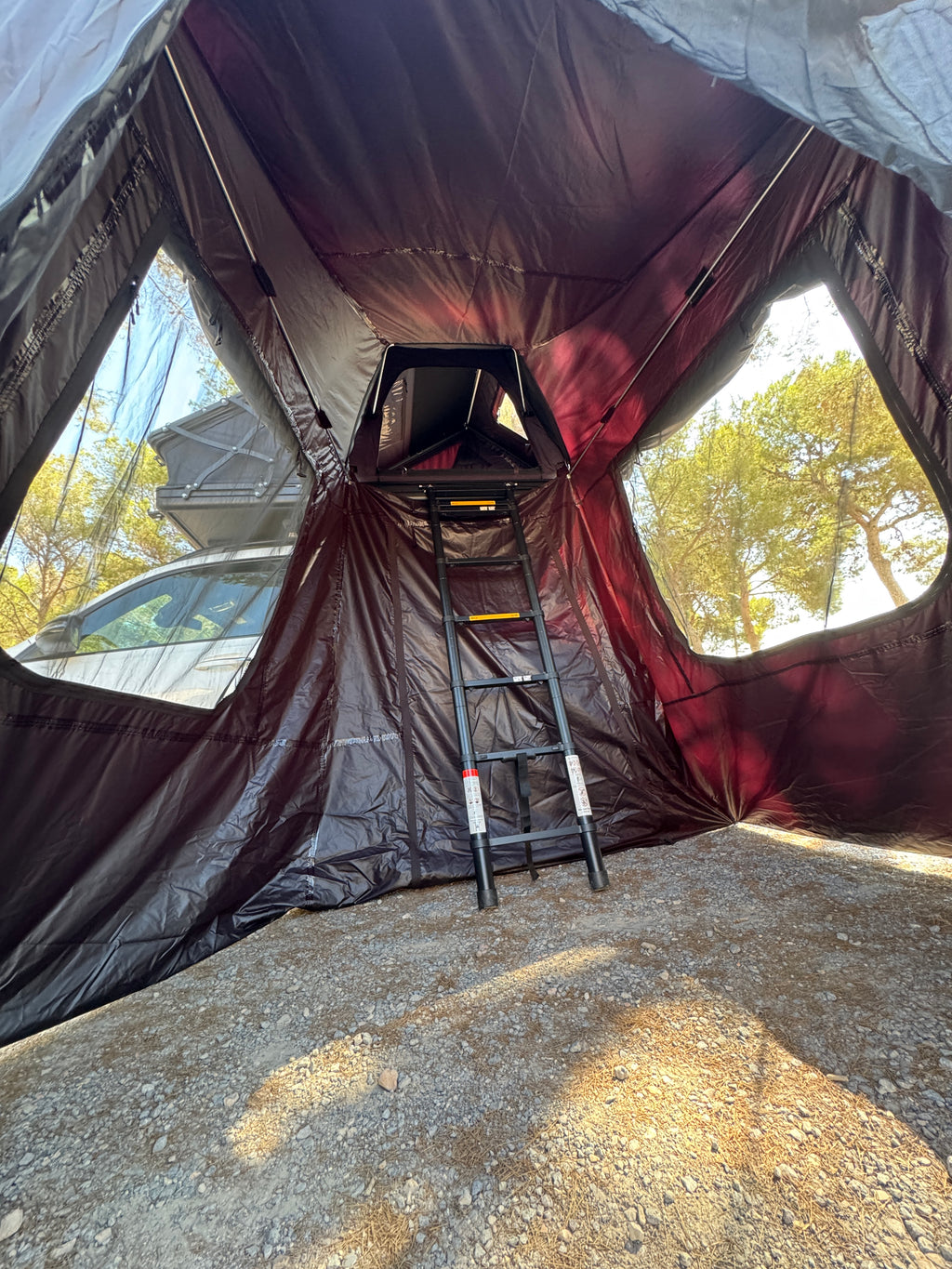 Avance tienda techo coche Easy