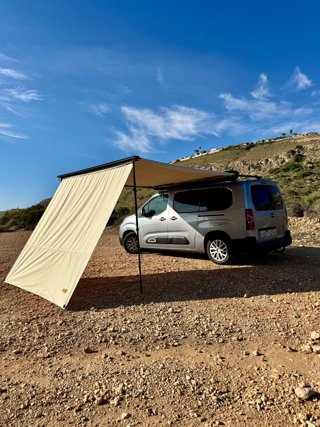 Extensão de Toldo para carro Jovive 