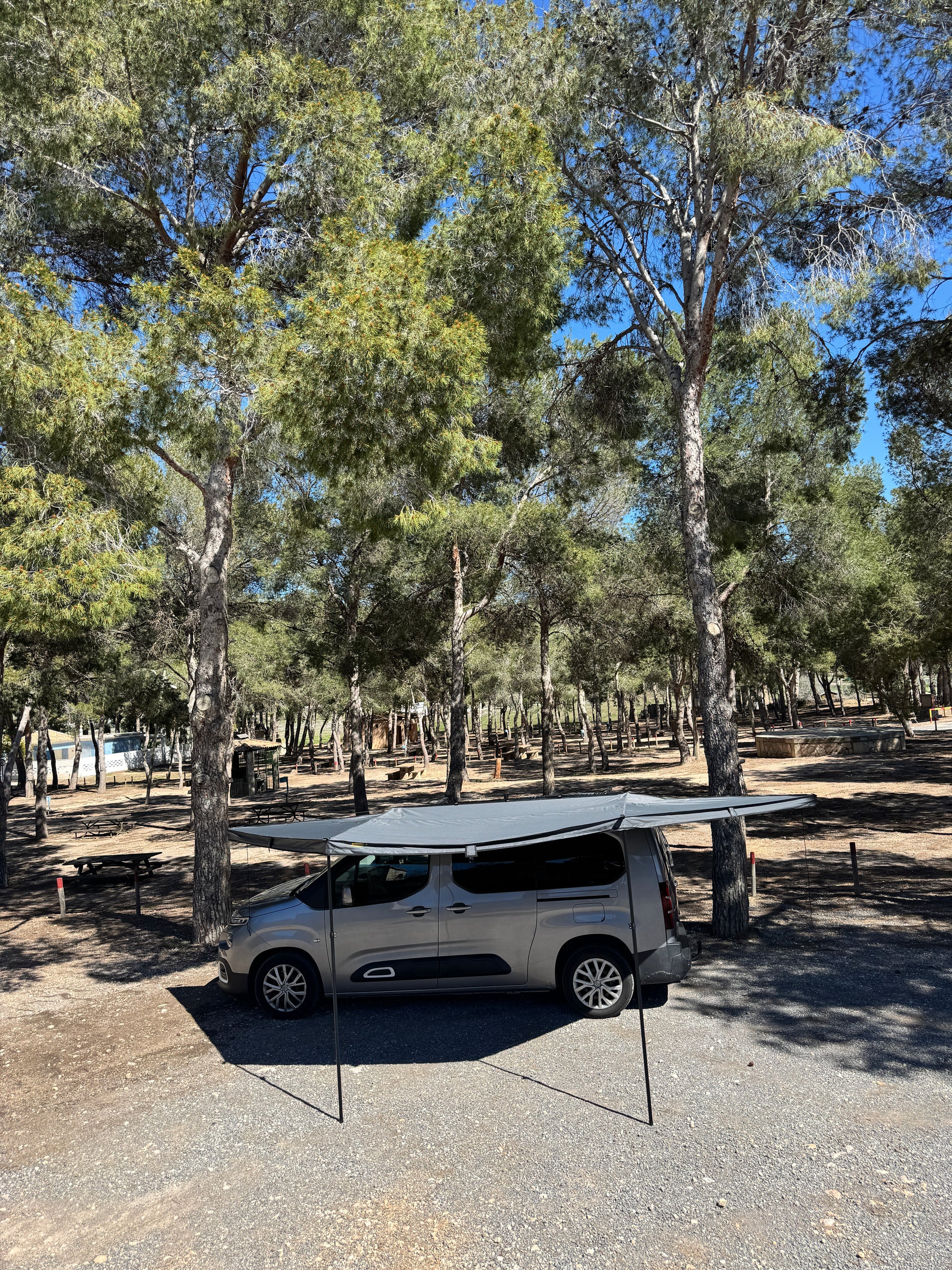 Cerramiento de Toldo 180 para coche Jovive