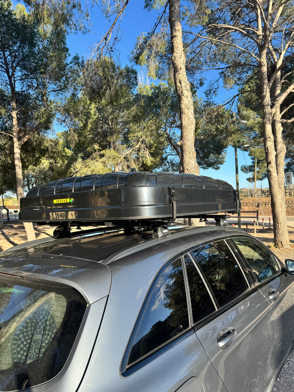 Magasin de toit pour voiture Jovive Chest ASA M 