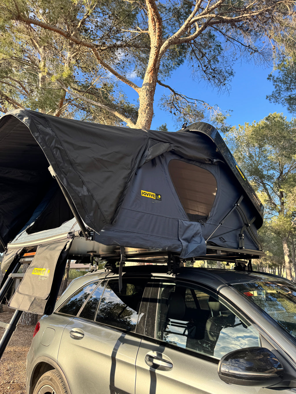 Magasin de toit pour voiture Jovive Chest ASA M 