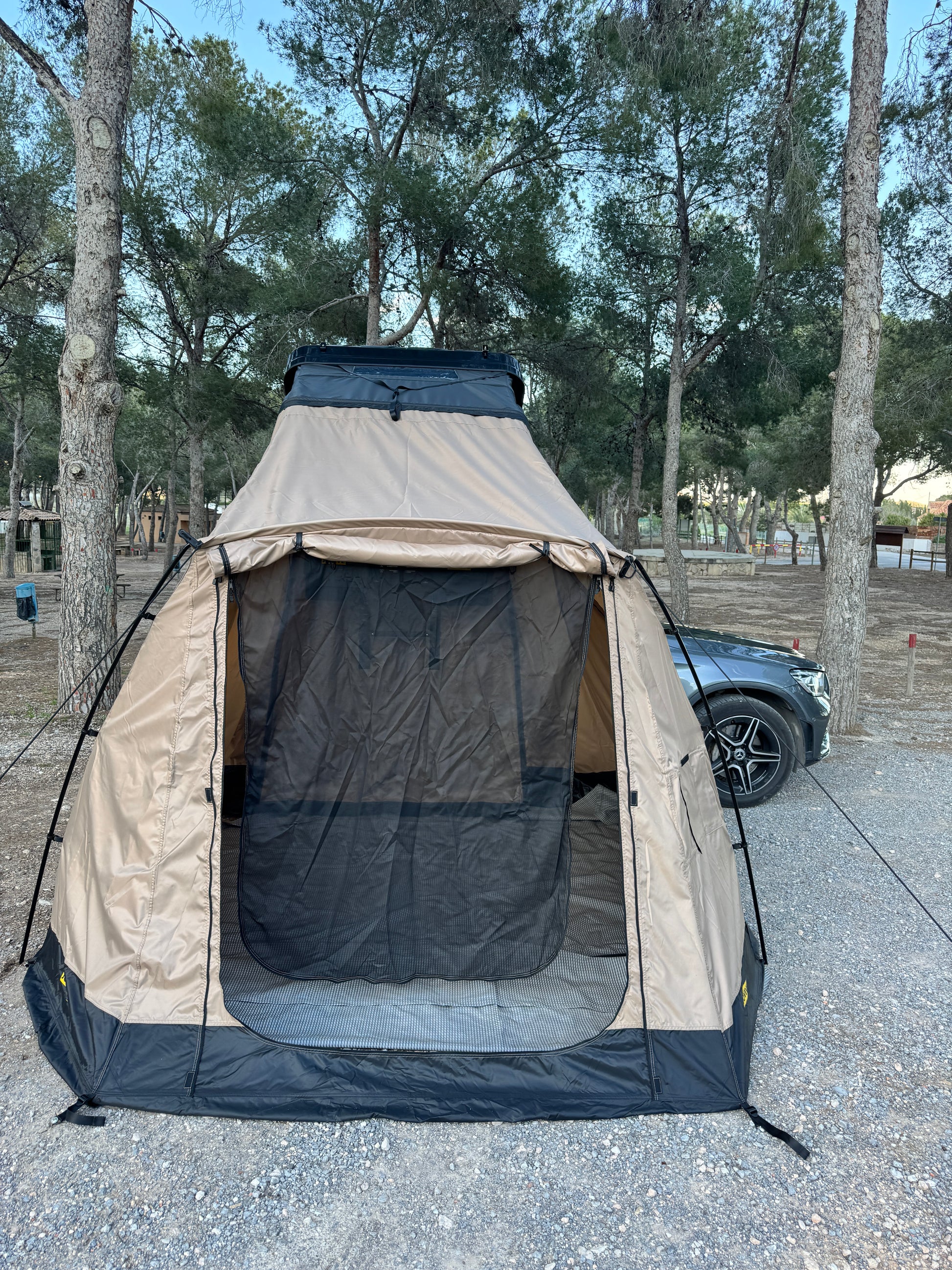 camping zelt vorzelt Vorzelt für DachzeltJovive Chest ASA M