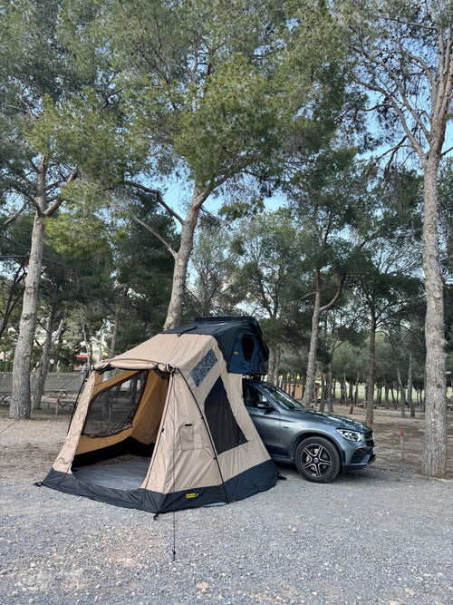 Avance tienda techo coche Jovive Chest ASA M - XL