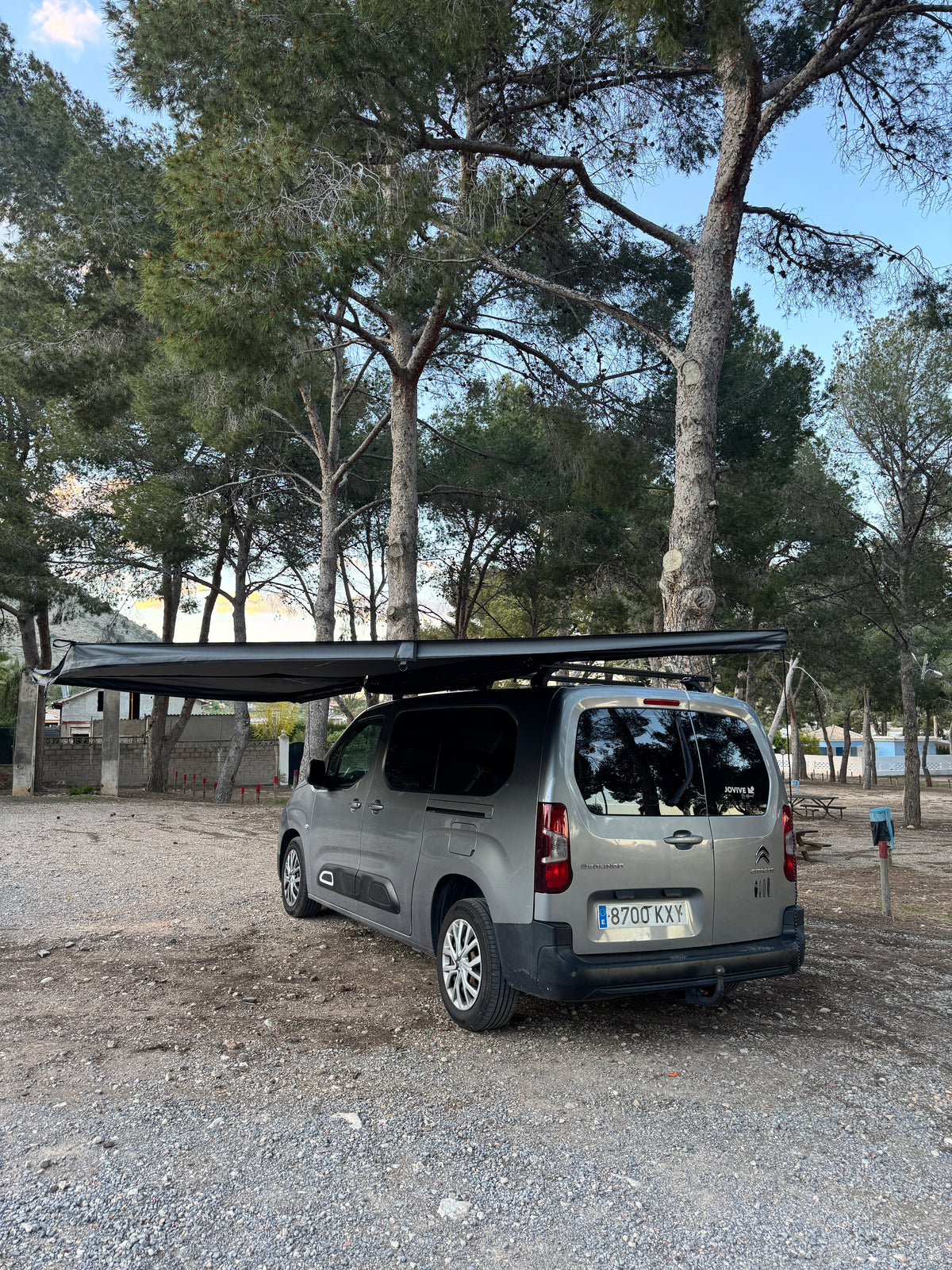 Toldo 180 para coche Jovive