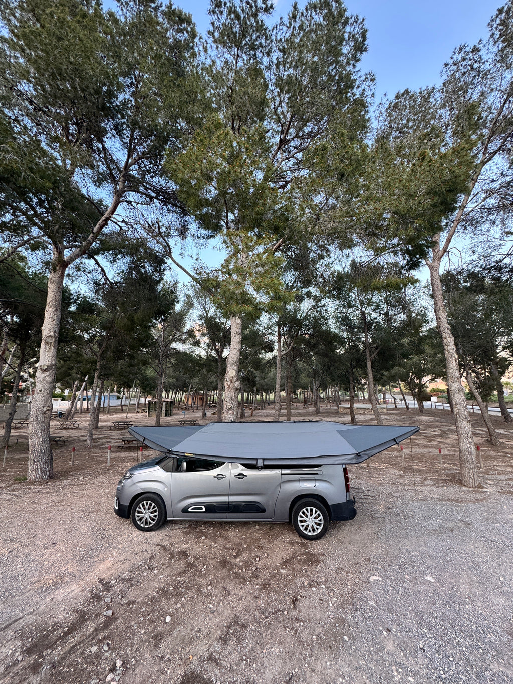 Toldo 180 para coche Jovive