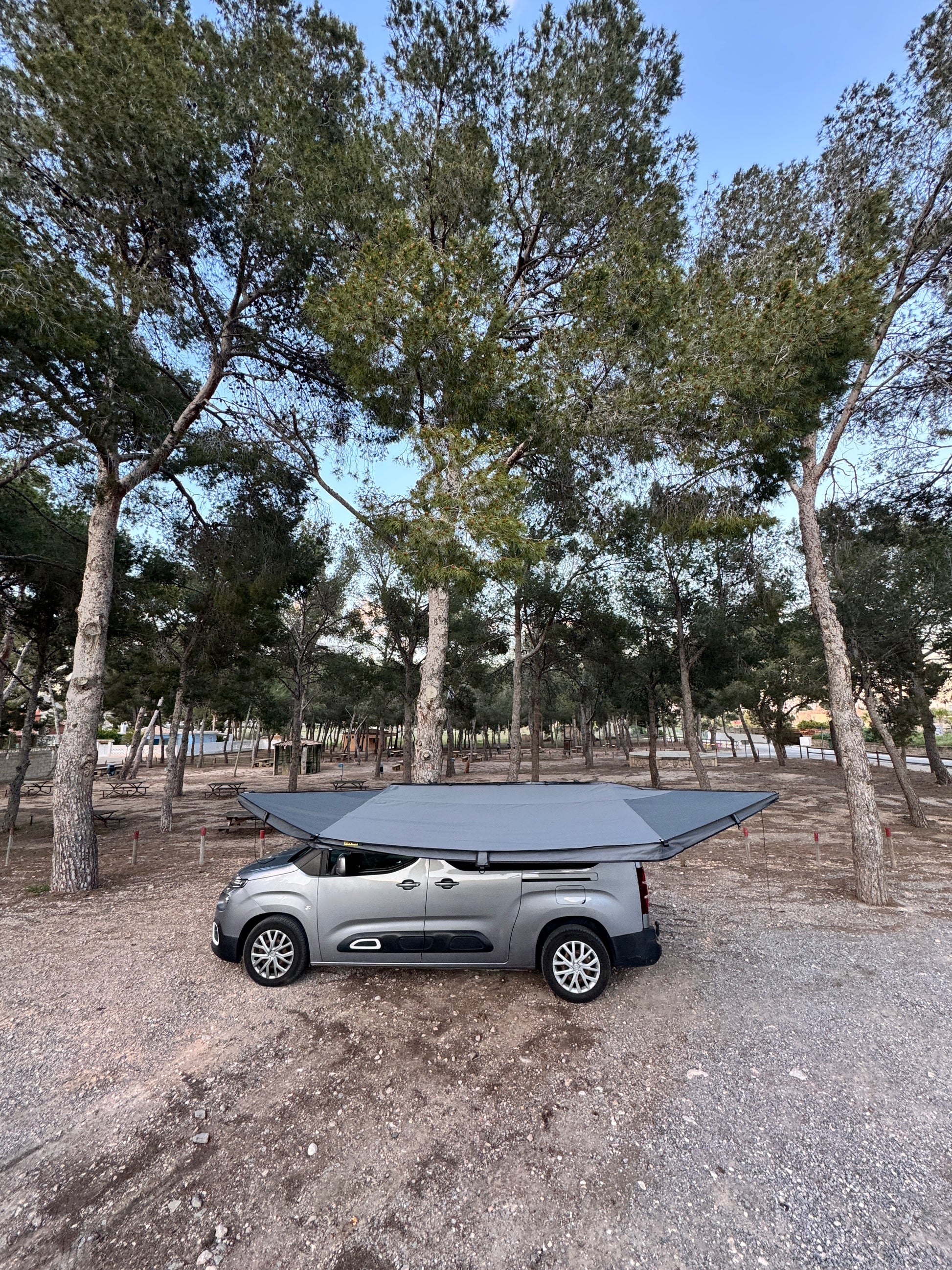 Toldo 180 para coche Jovive