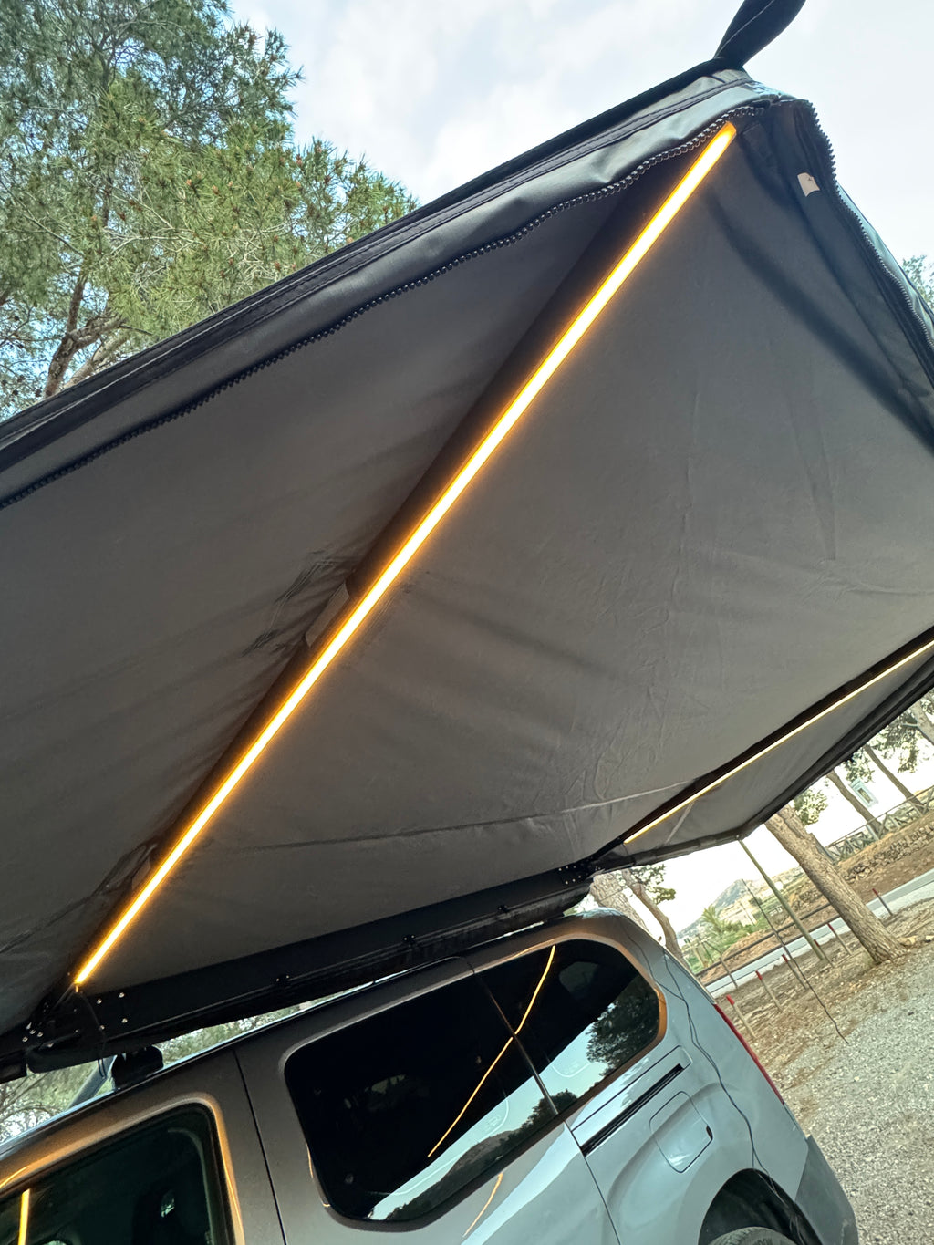 Toldo 180 para coche Jovive