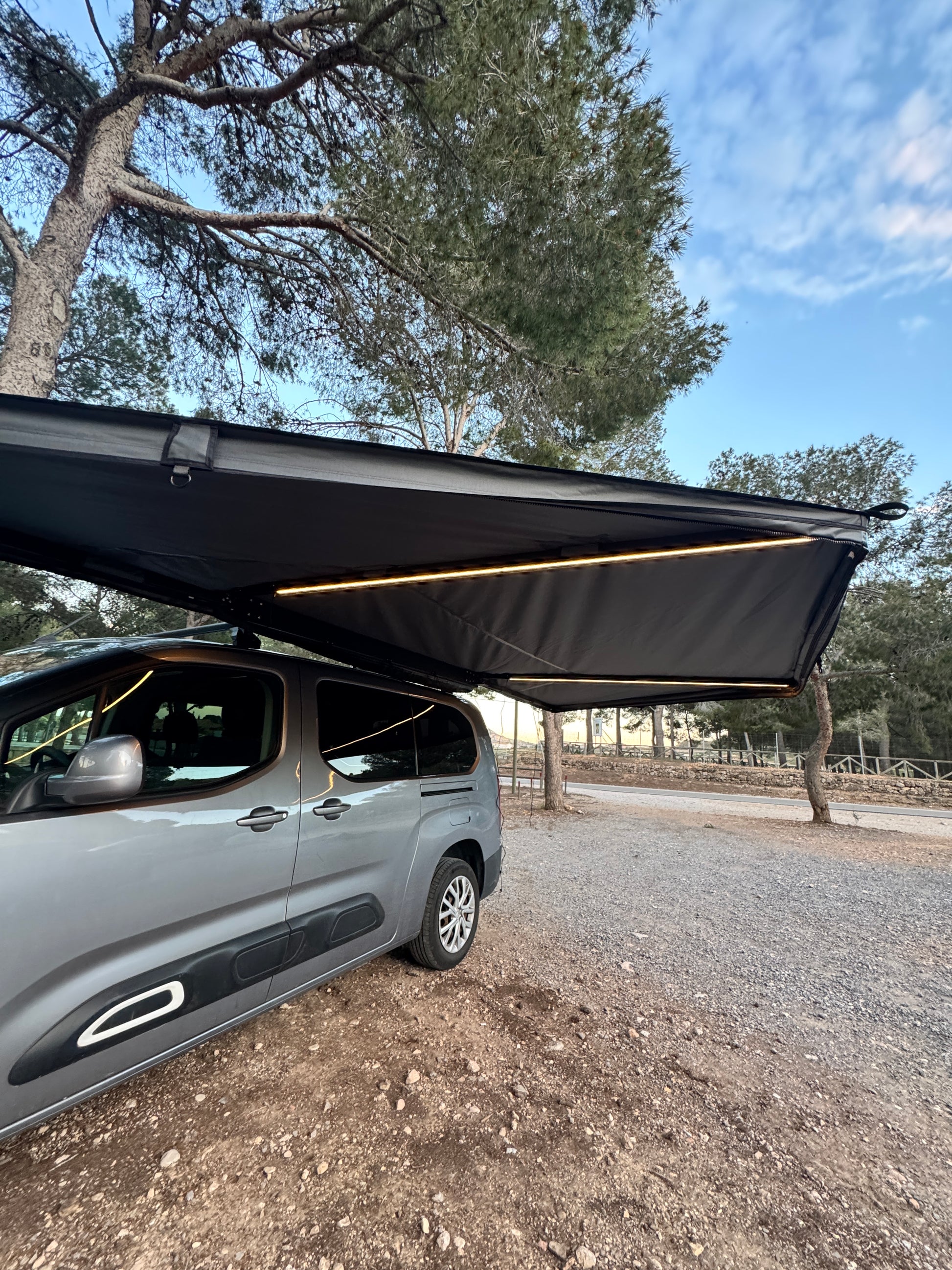 Toldo 180 para coche Jovive