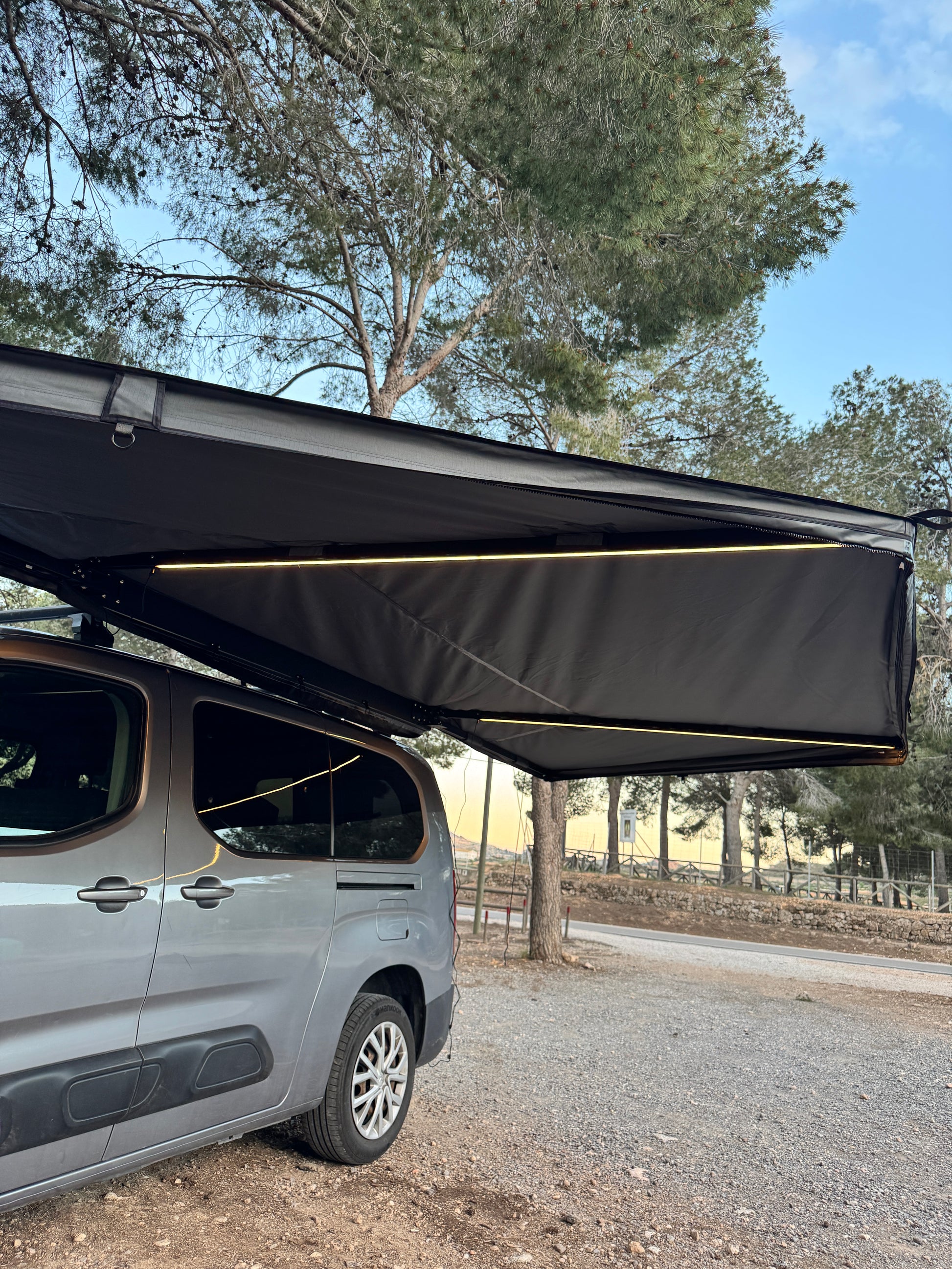 Toldo 180 para coche Jovive