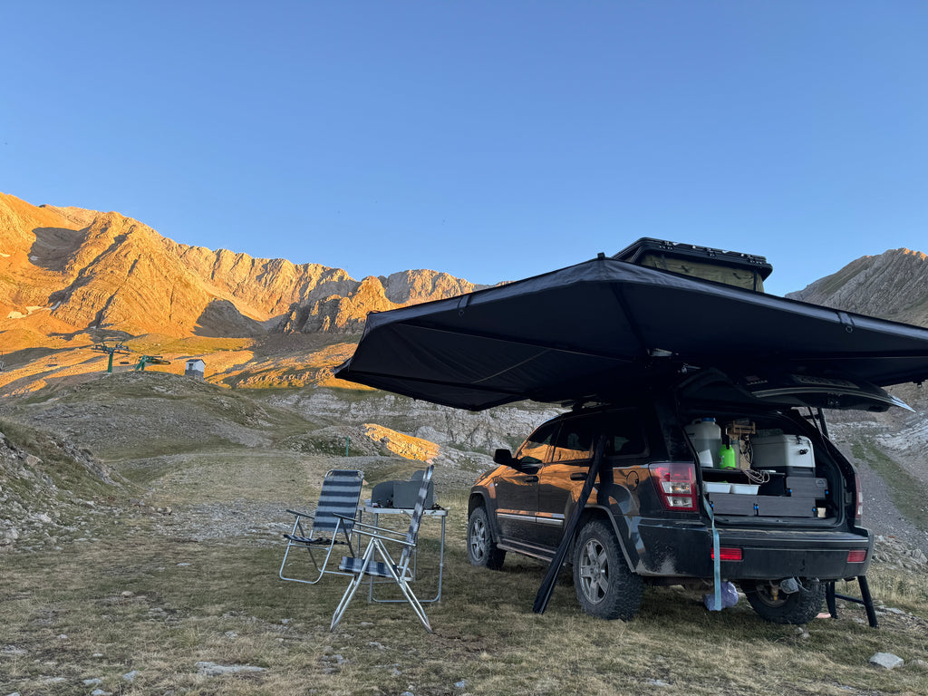 Awning 270 Jovive 6 arms