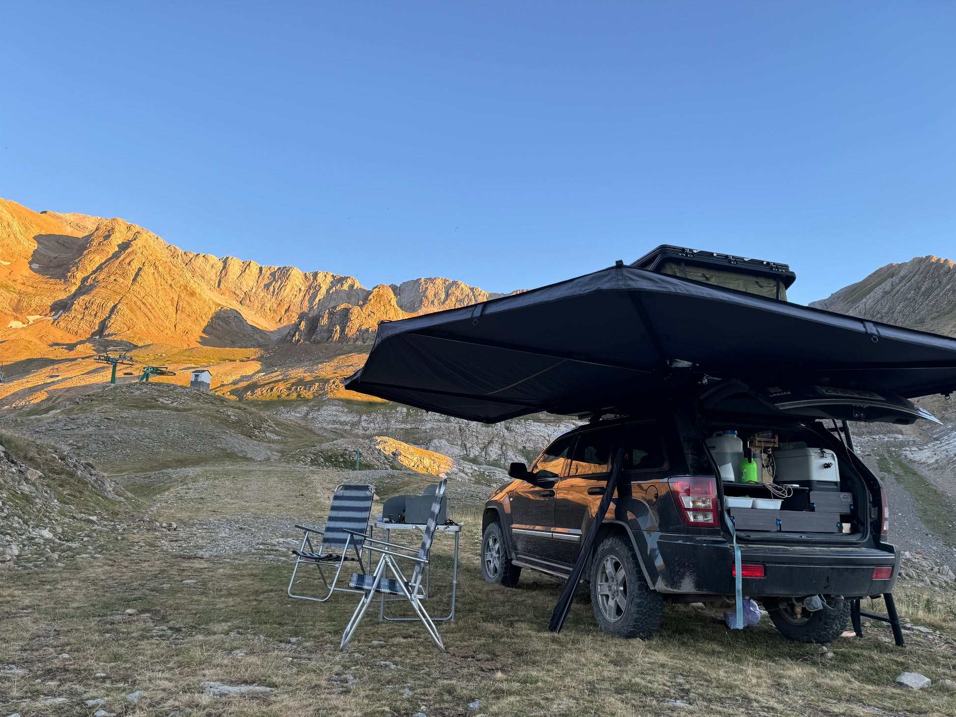 Awning 270 Jovive 6 arms