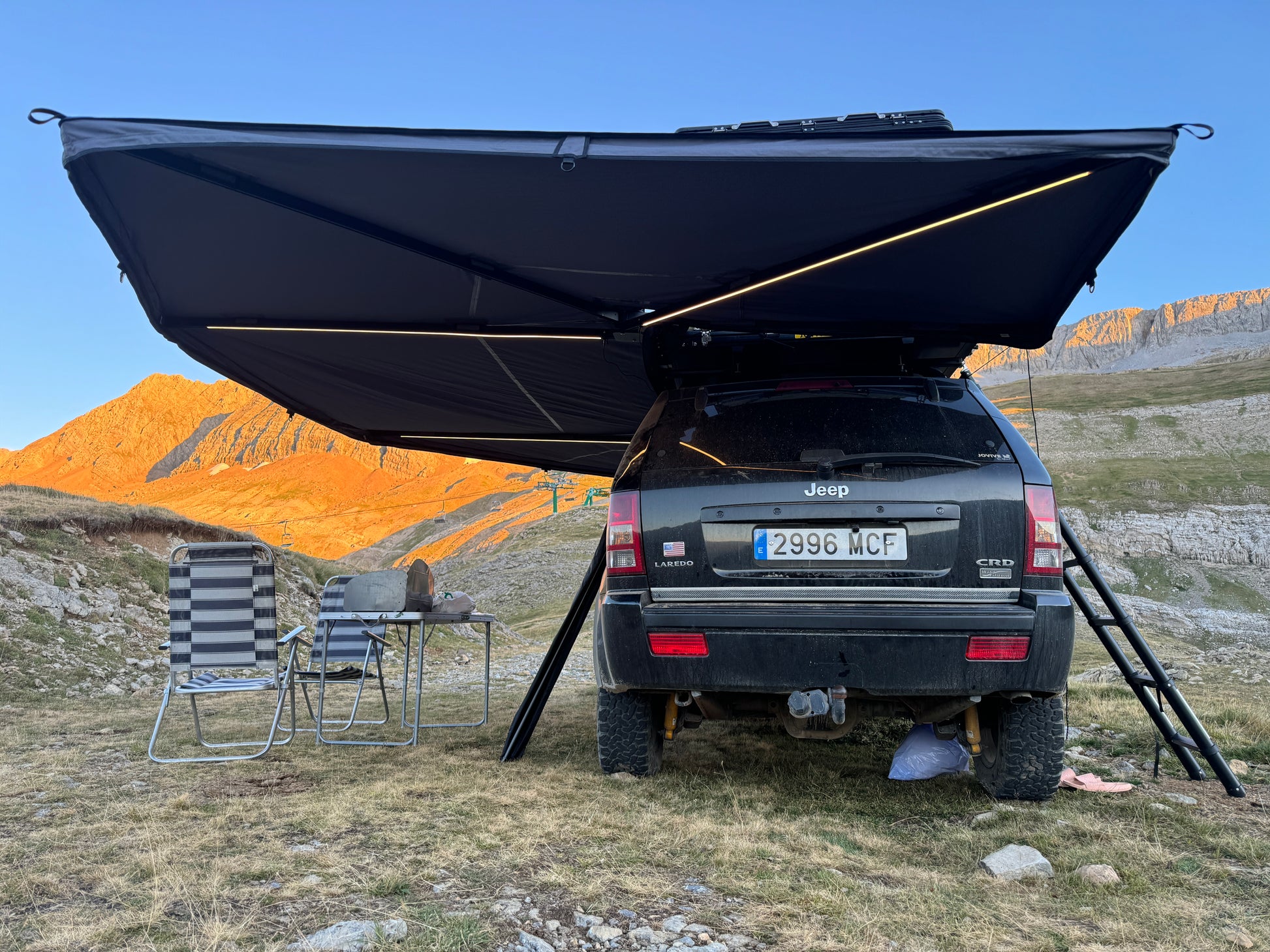 Awning 270 Jovive 6 arms