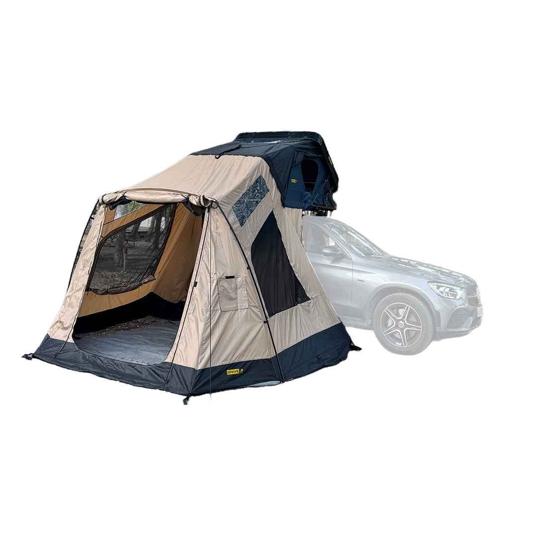 Avance tienda techo coche Jovive Chest ASA M - XL