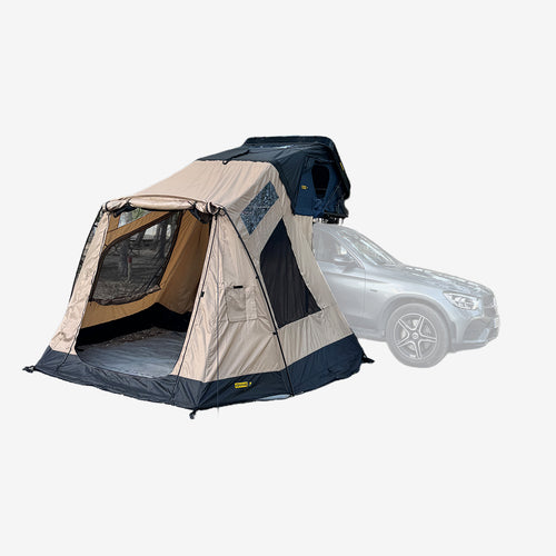 Avance tienda techo coche Jovive Chest ASA M - XL