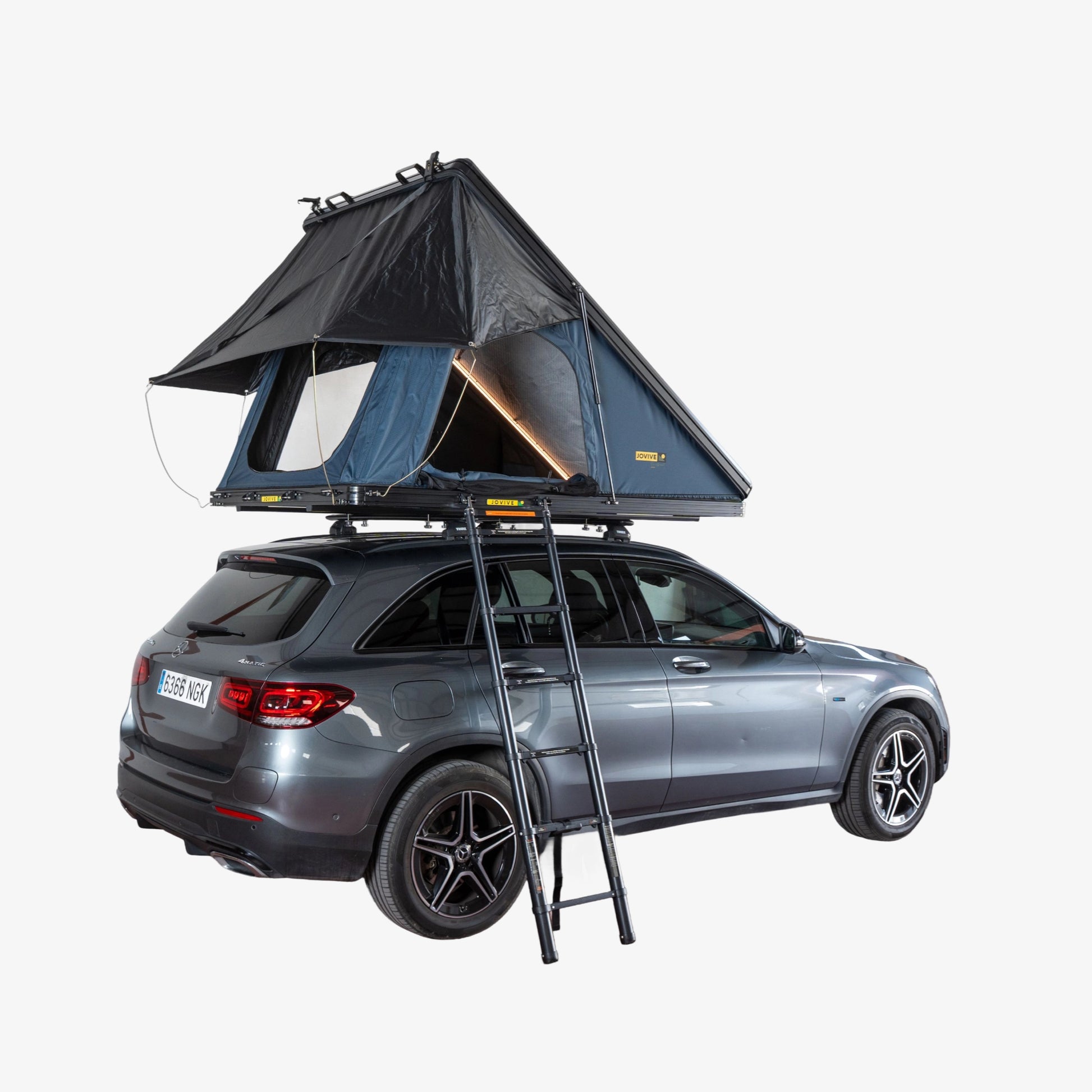 Tienda de Techo para coche Jovive Extra Slim