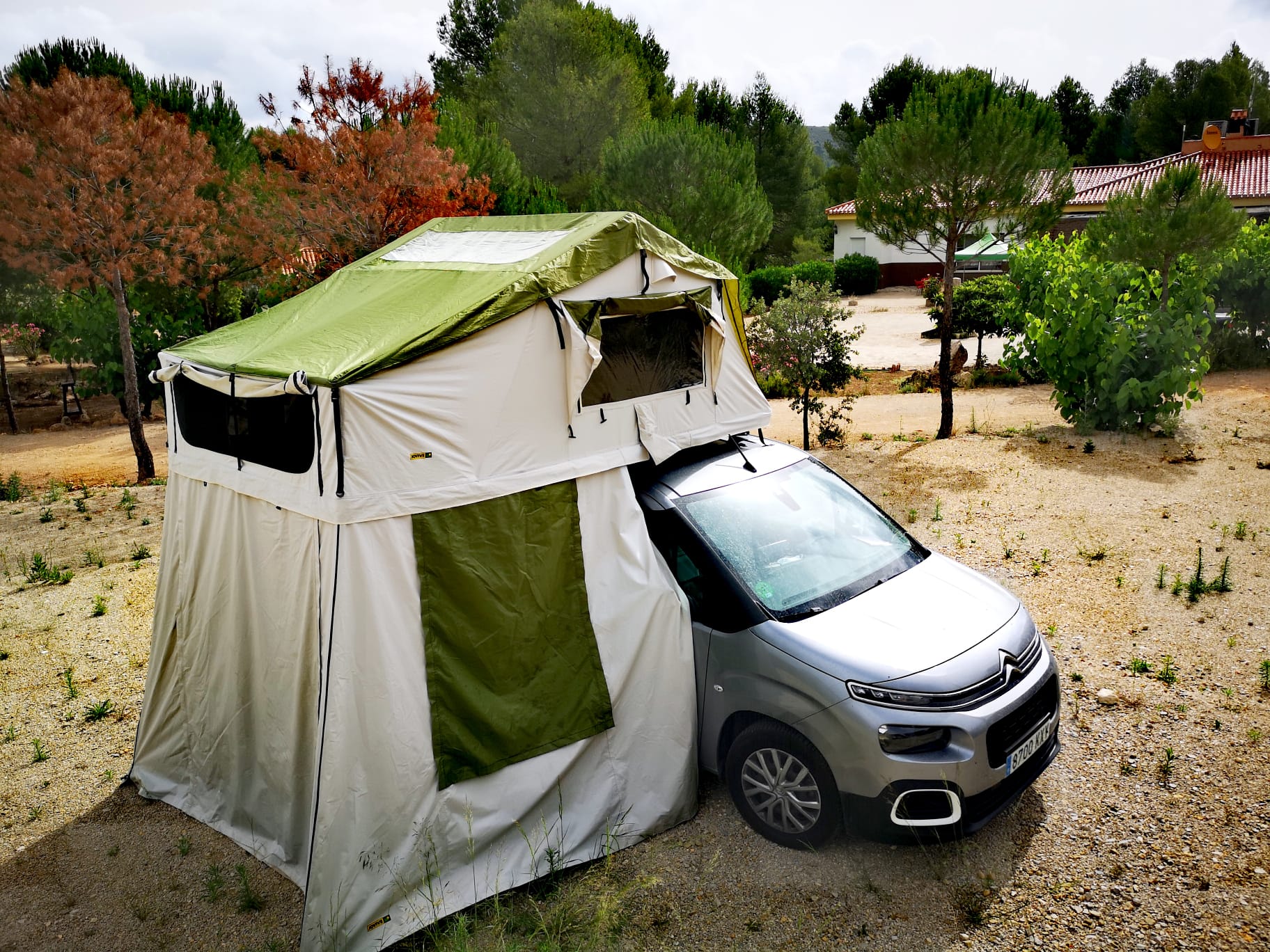 Vorzelt für Dachzelt Jovive Adventure L – XL – XXL