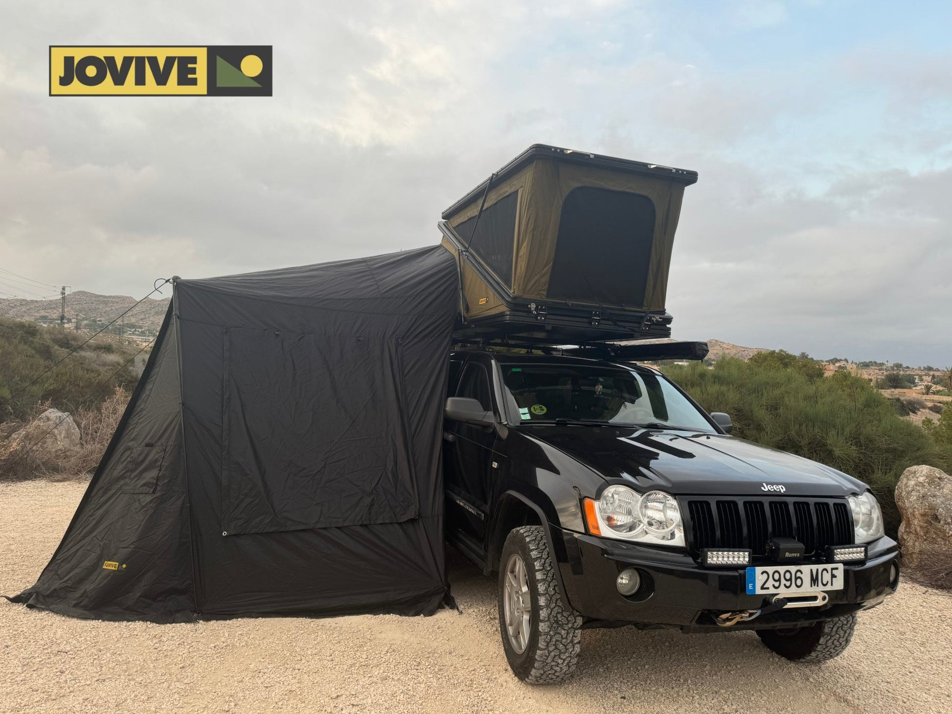 jovive tent Annex for Roof Tent Jovive Pro