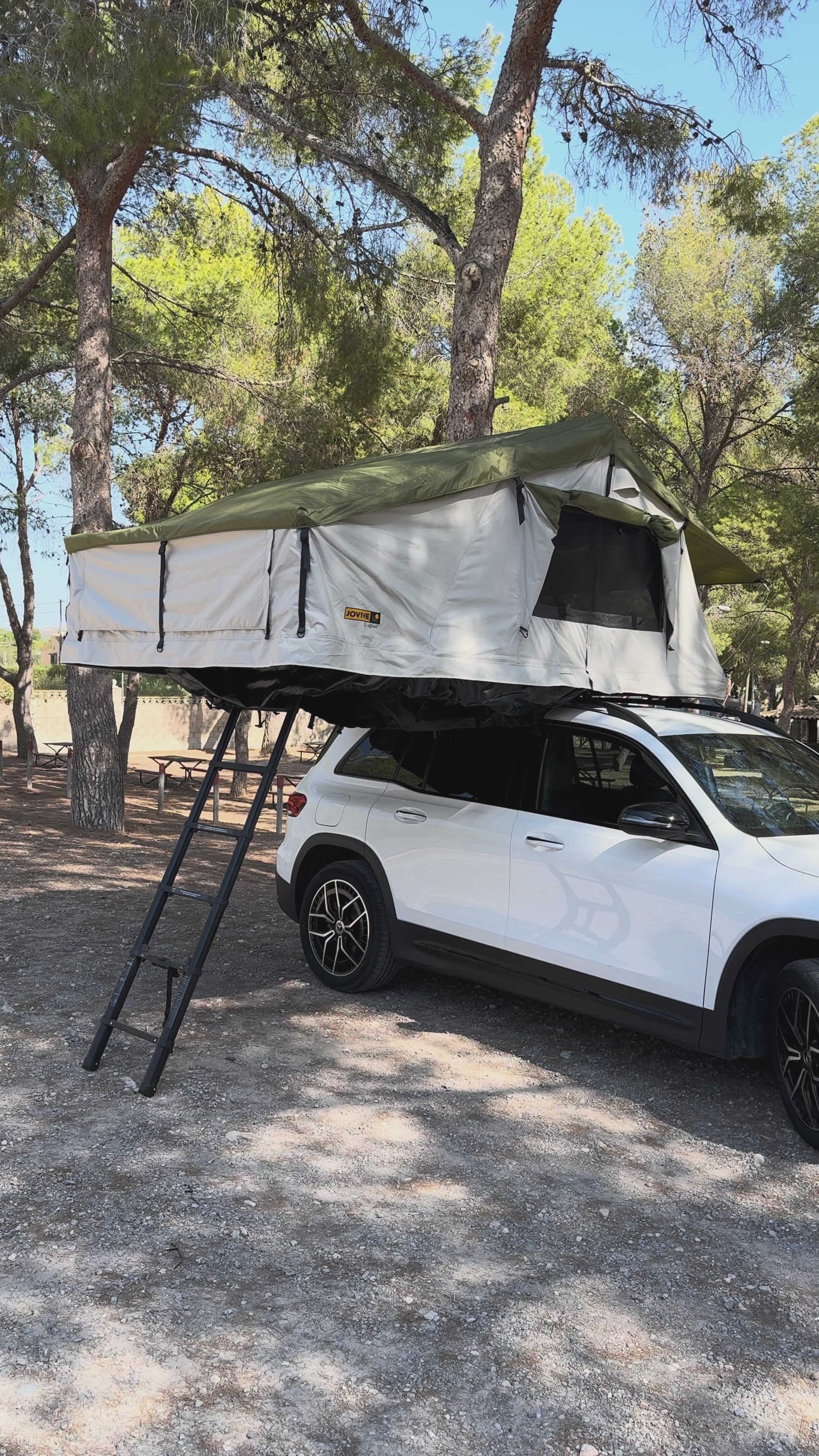 Rooftop Tent For jovive adventure l car