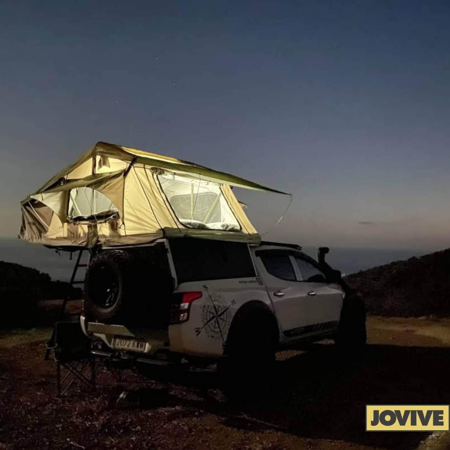 Tienda de Techo para coche Jovive Adventure XXL - jovive